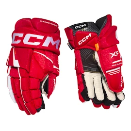 IJshockey handschoenen CCM Tacks XF Red/White Junior