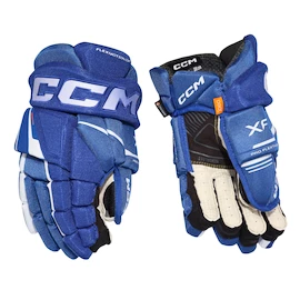 IJshockey handschoenen CCM Tacks XF Royal/White Senior