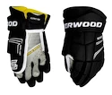 IJshockey handschoenen SHER-WOOD Rekker RE 4 Junior 10 inch, Zwart