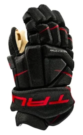 IJshockey handschoenen True CATALYST 5X3 Black/Red Junior