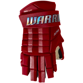 IJshockey handschoenen Warrior Alpha FR2 Pro Red Senior