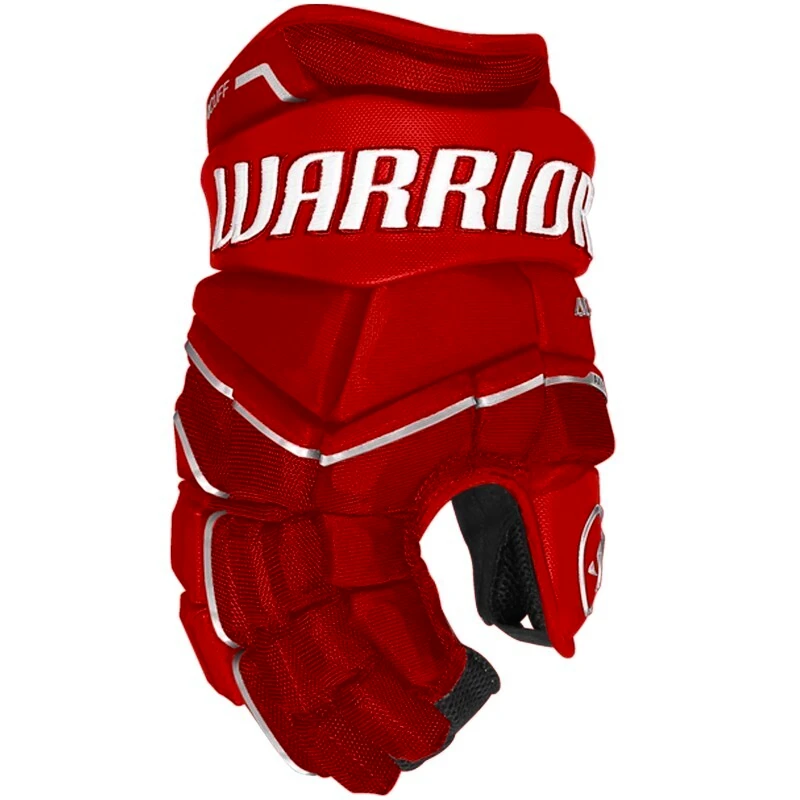 IJshockey handschoenen Warrior Alpha LX Pro Red Junior 12 inch