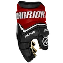 IJshockey handschoenen Warrior Alpha LX2 Black/Red/White Junior