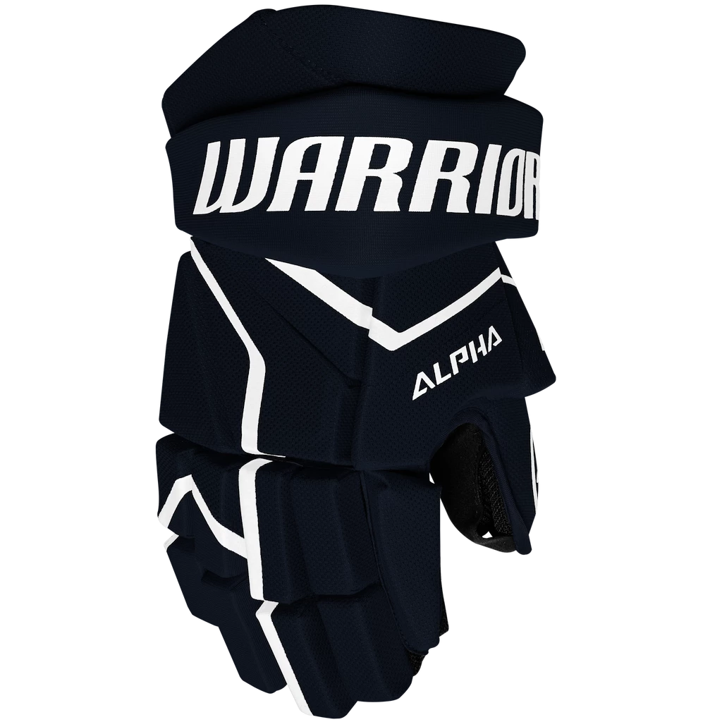 IJshockey handschoenen Warrior Alpha LX2 Comp Navy Senior