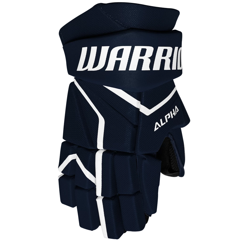 IJshockey handschoenen Warrior Alpha LX2 Comp Navy Senior