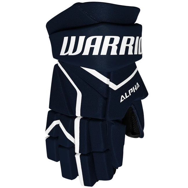 IJshockey handschoenen Warrior Alpha LX2 Comp Navy Senior