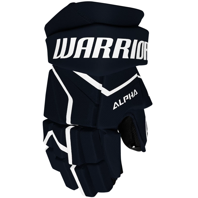 IJshockey handschoenen Warrior Alpha LX2 Comp Navy Senior