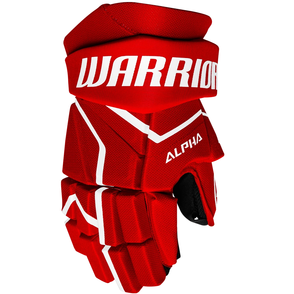IJshockey handschoenen Warrior Alpha LX2 Comp Red Senior
