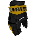 IJshockey handschoenen Warrior Alpha LX2 Max Black/Gold Senior