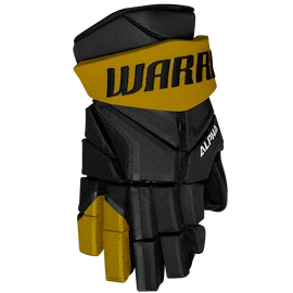 IJshockey handschoenen Warrior Alpha LX2 Max Black/Gold Senior