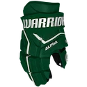 IJshockey handschoenen Warrior Alpha LX2 Max Forest Green Junior