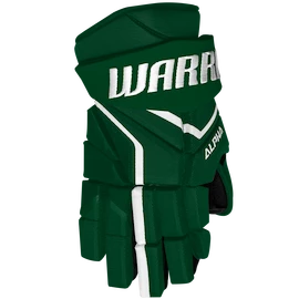 IJshockey handschoenen Warrior Alpha LX2 Max Forest Green Junior