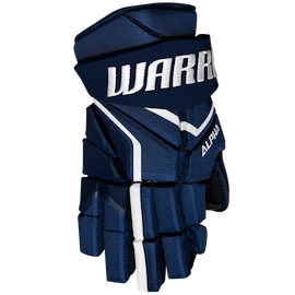 IJshockey handschoenen Warrior Alpha LX2 Max Navy Junior