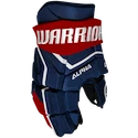 IJshockey handschoenen Warrior Alpha LX2 Max Navy/Red Junior