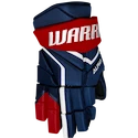IJshockey handschoenen Warrior Alpha LX2 Max Navy/Red Junior