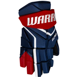 IJshockey handschoenen Warrior Alpha LX2 Max Navy/Red Junior