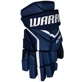 IJshockey handschoenen Warrior Alpha LX2 Max Navy Senior