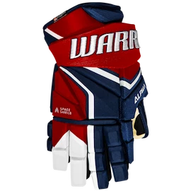 IJshockey handschoenen Warrior Alpha LX2 Navy/Red/White Junior