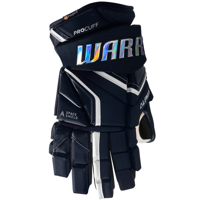 IJshockey handschoenen Warrior Alpha LX2 Pro Navy Junior 11 inch
