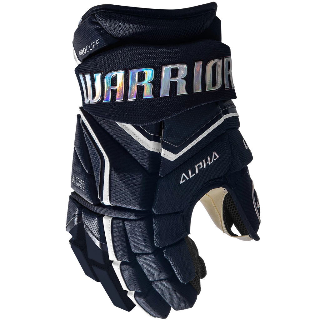 IJshockey handschoenen Warrior Alpha LX2 Pro Navy Junior