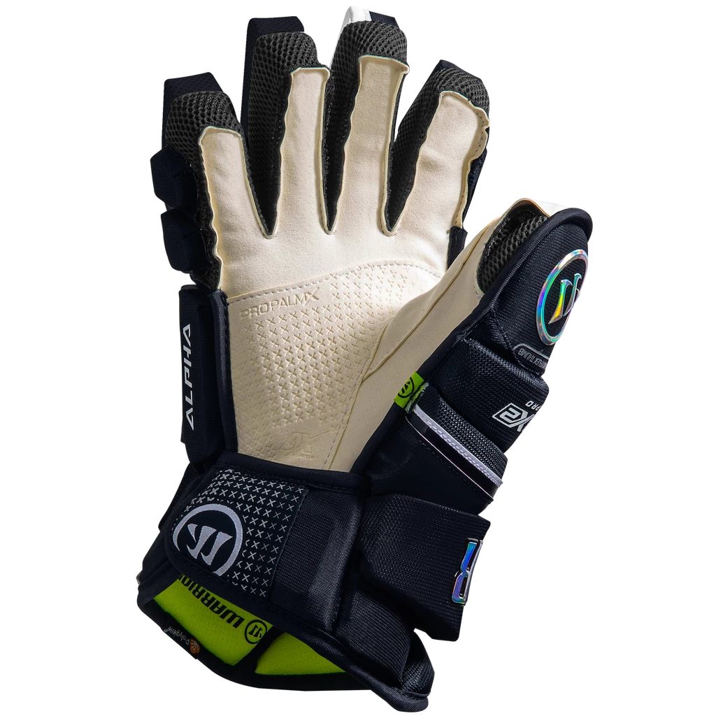 IJshockey handschoenen Warrior Alpha LX2 Pro Navy Junior