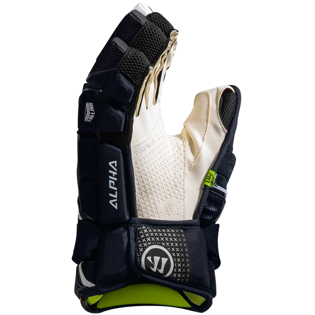 IJshockey handschoenen Warrior Alpha LX2 Pro Navy Junior