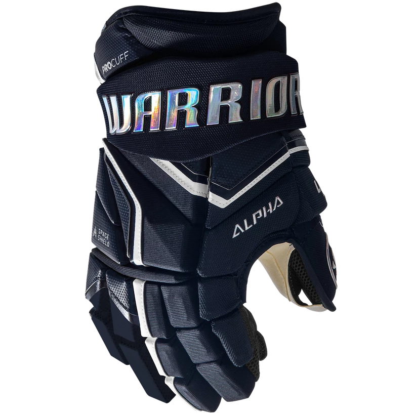 IJshockey handschoenen Warrior Alpha LX2 Pro Navy Junior 11 inch