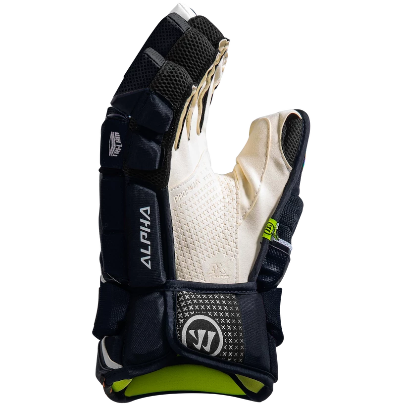 IJshockey handschoenen Warrior Alpha LX2 Pro Navy Junior 11 inch
