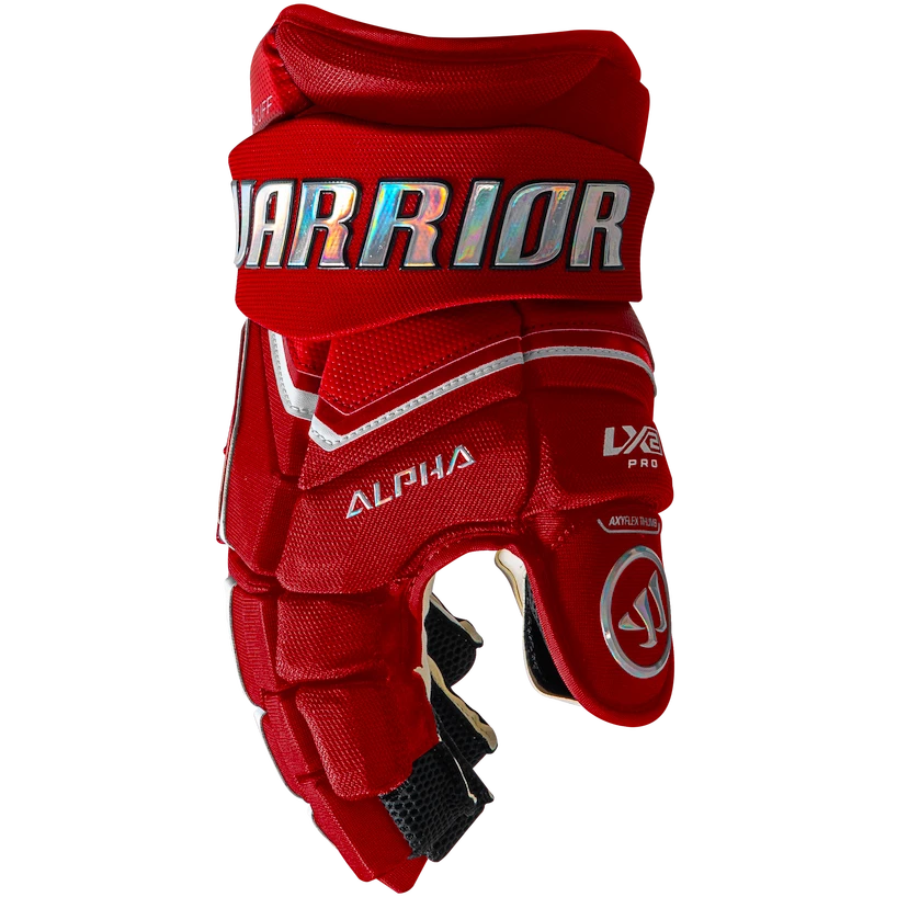 IJshockey handschoenen Warrior Alpha LX2 Pro Red Junior 11 inch