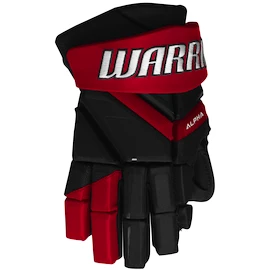 IJshockey handschoenen Warrior Alpha LX3 Team Black/Red Senior