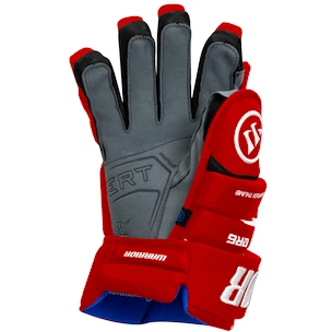 IJshockey handschoenen Warrior Covert QR6 Red Junior 12 inch