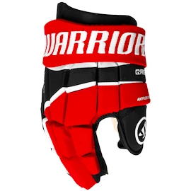 IJshockey handschoenen Warrior Covert QR6 Team Black/Red Junior
