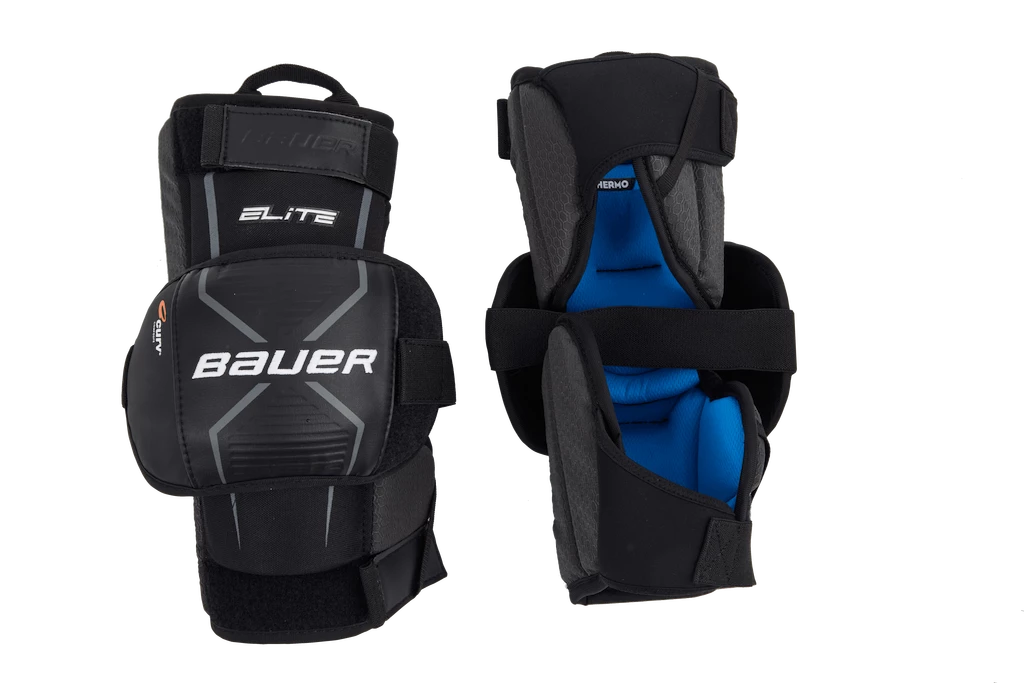 IJshockey kniebeschermers keeper Bauer  Elite Knee Guard Intermediate