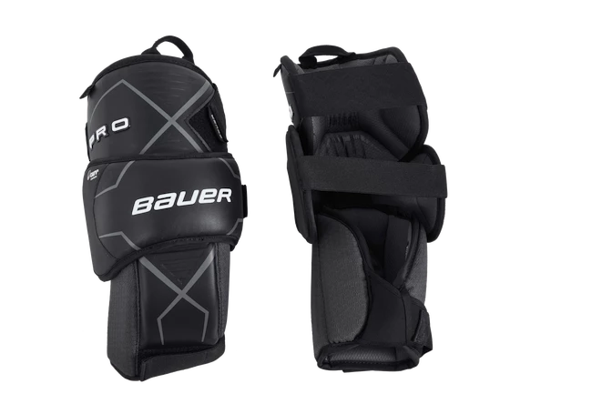 IJshockey kniebeschermers keeper Bauer  Pro Knee Guard Intermediate