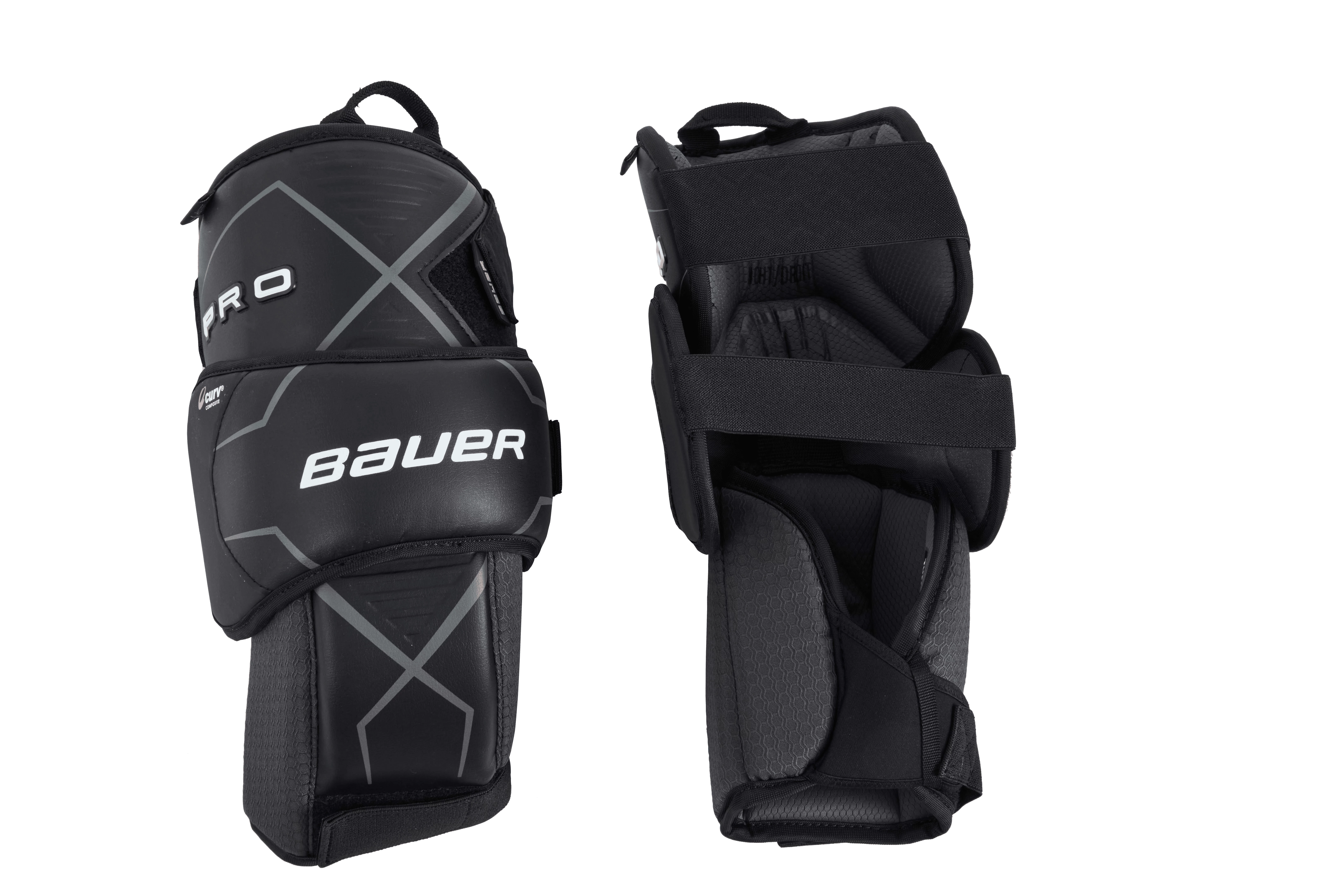 IJshockey kniebeschermers keeper Bauer  Pro Knee Guard Intermediate
