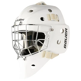 IJshockey masker keeper Bauer 940 White Junior