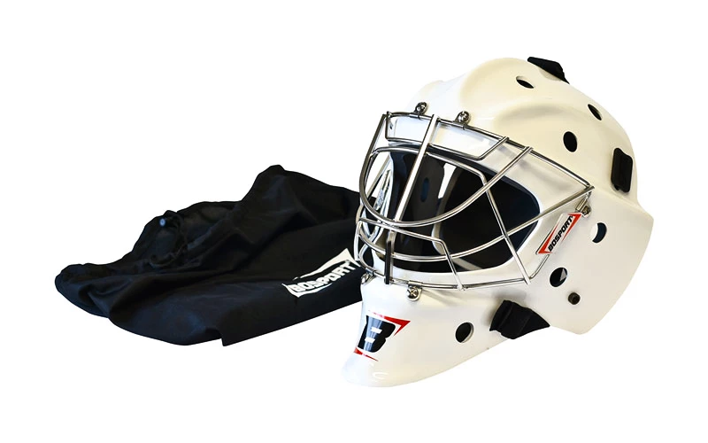 IJshockey masker keeper Bosport  BM Classic Cat Eye Senior Wit