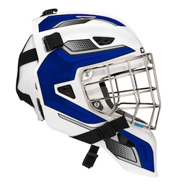 IJshockey masker keeper CCM Axis F5 CCE White/Royal Junior