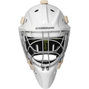 IJshockey masker keeper Warrior Ritual F2 E+ White Junior