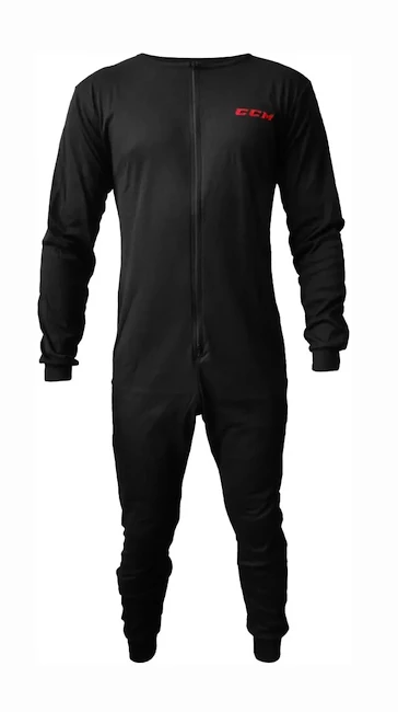 IJshockey overall  CCM  One Piece Underwear Black Senior