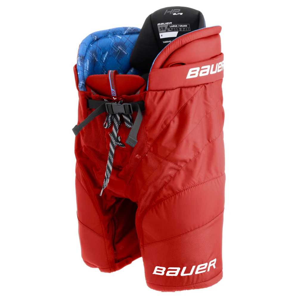 IJshockeybroek Bauer  ELITE Red Intermediate