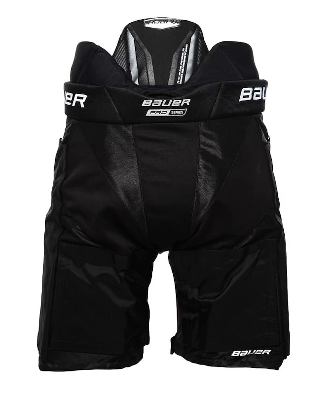 IJshockeybroek Bauer Pro Series Velcro Pant Black Senior L