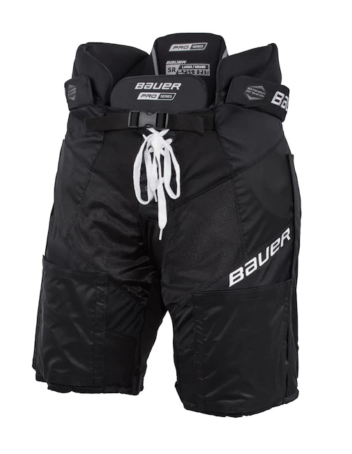 IJshockeybroek Bauer Pro Series Velcro Pant Black Senior L