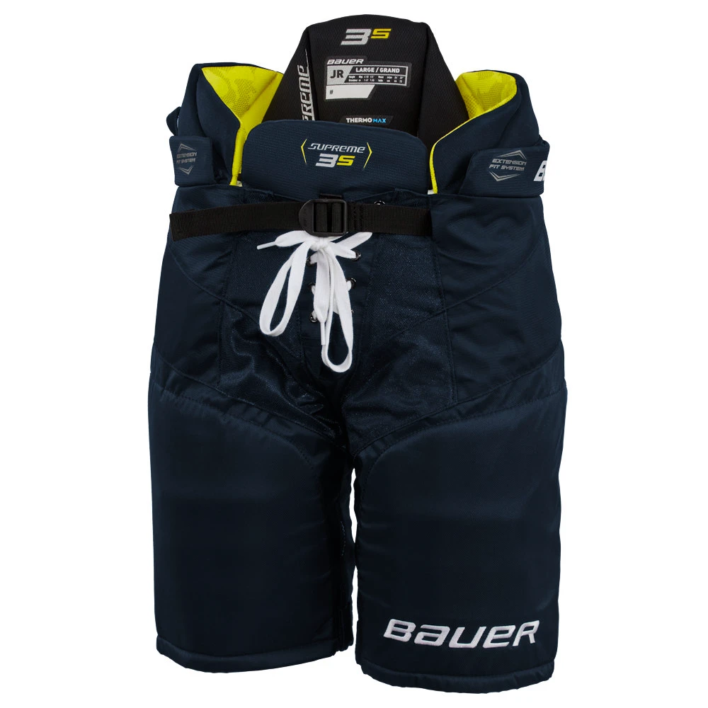 IJshockeybroek Bauer Supreme 3S Navy Junior M