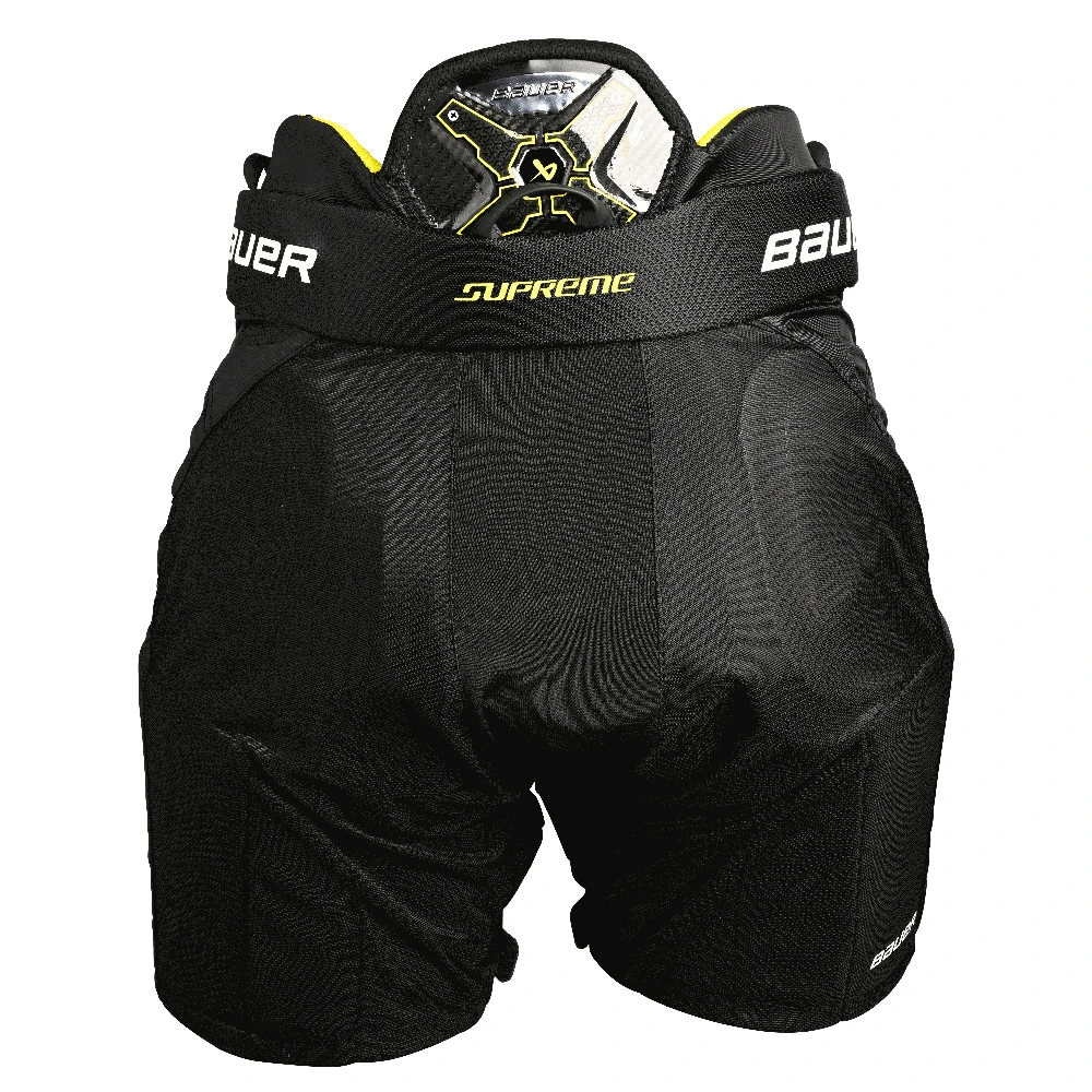 IJshockeybroek Bauer Supreme MACH Black Youth