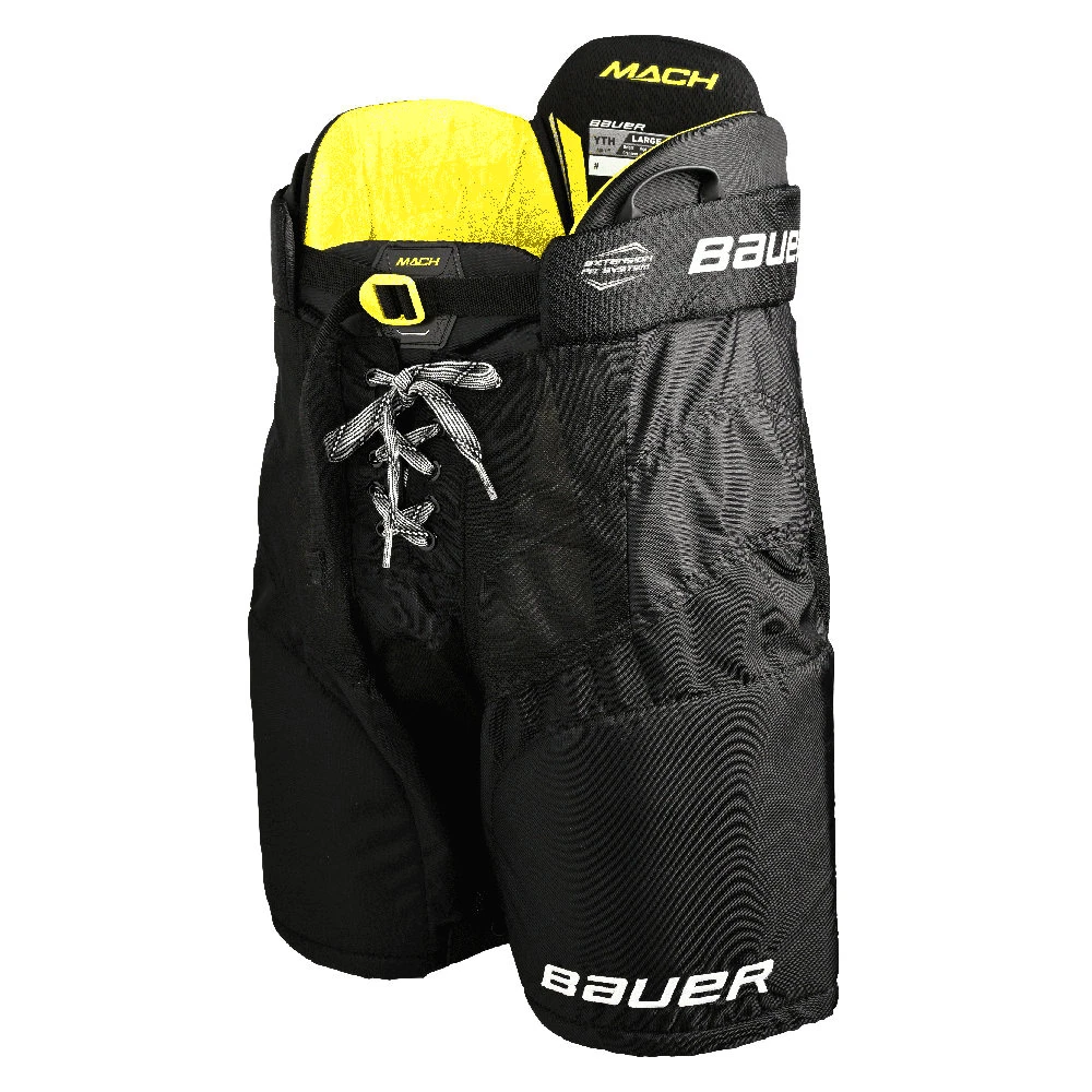 IJshockeybroek Bauer Supreme MACH Black Youth S