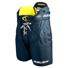 IJshockeybroek Bauer Supreme MACH Navy Youth