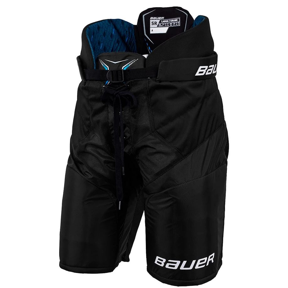 IJshockeybroek Bauer X Black Intermediate M
