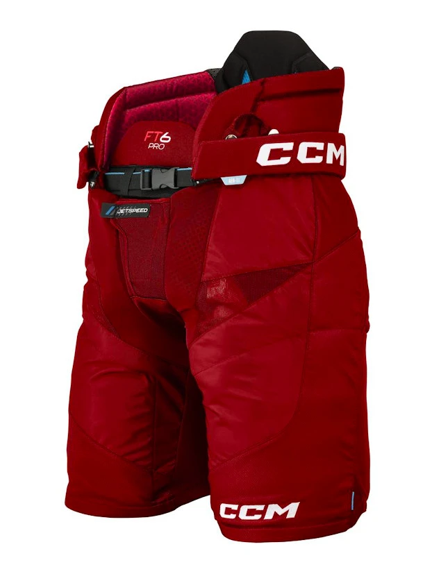 IJshockeybroek CCM JetSpeed FT6 Pro Red Senior XL
