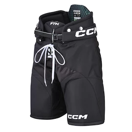 IJshockeybroek CCM JetSpeed FTWomen Velcro Black Junior